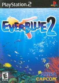 Everblue JP Playstation 2 box art